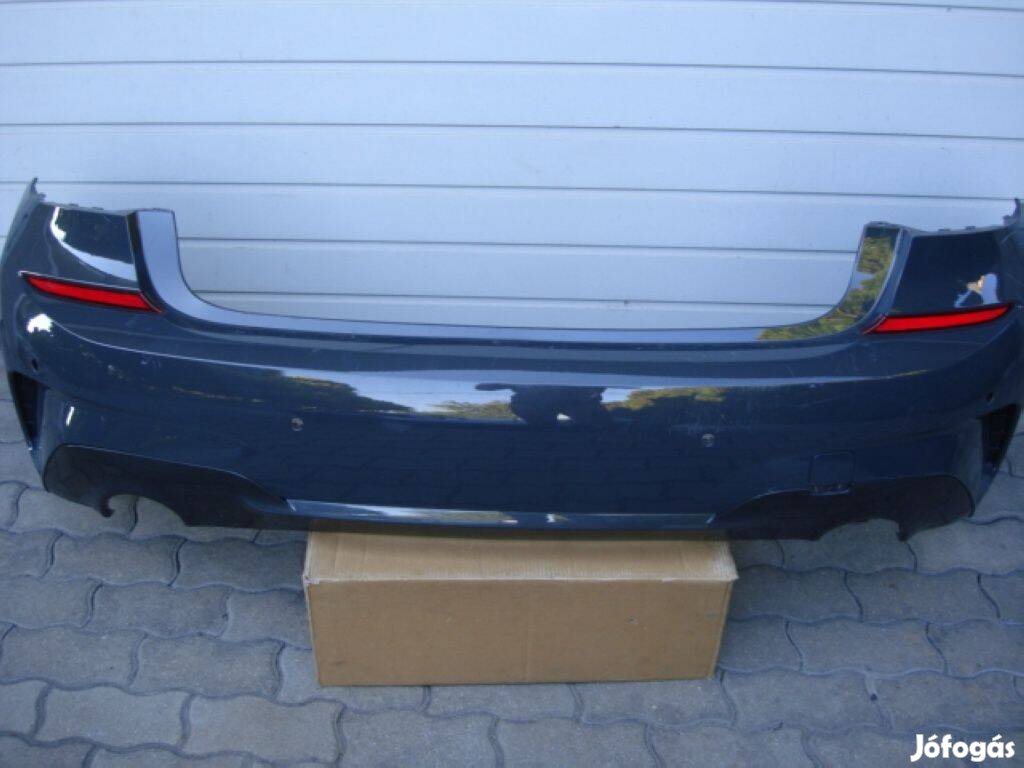 BMW 3-as G20 M-Pakett radaros hátsó lökhárító 51128069387