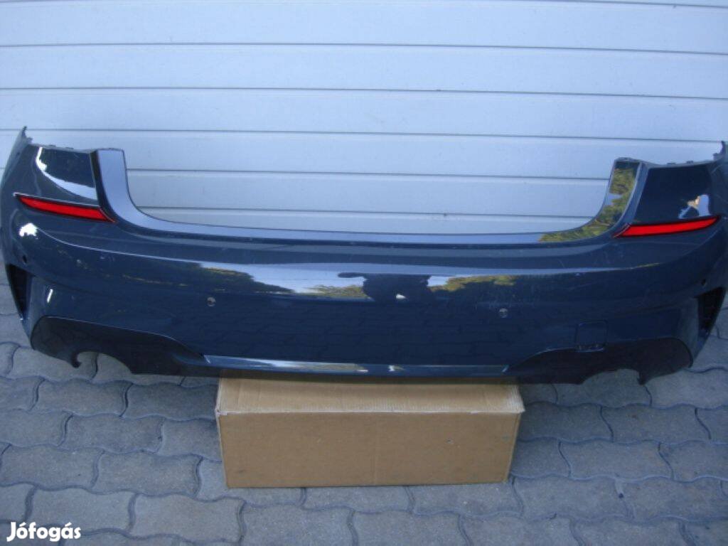 BMW 3-as G20 M-Pakett radaros hátsó lökhárító 51128069387