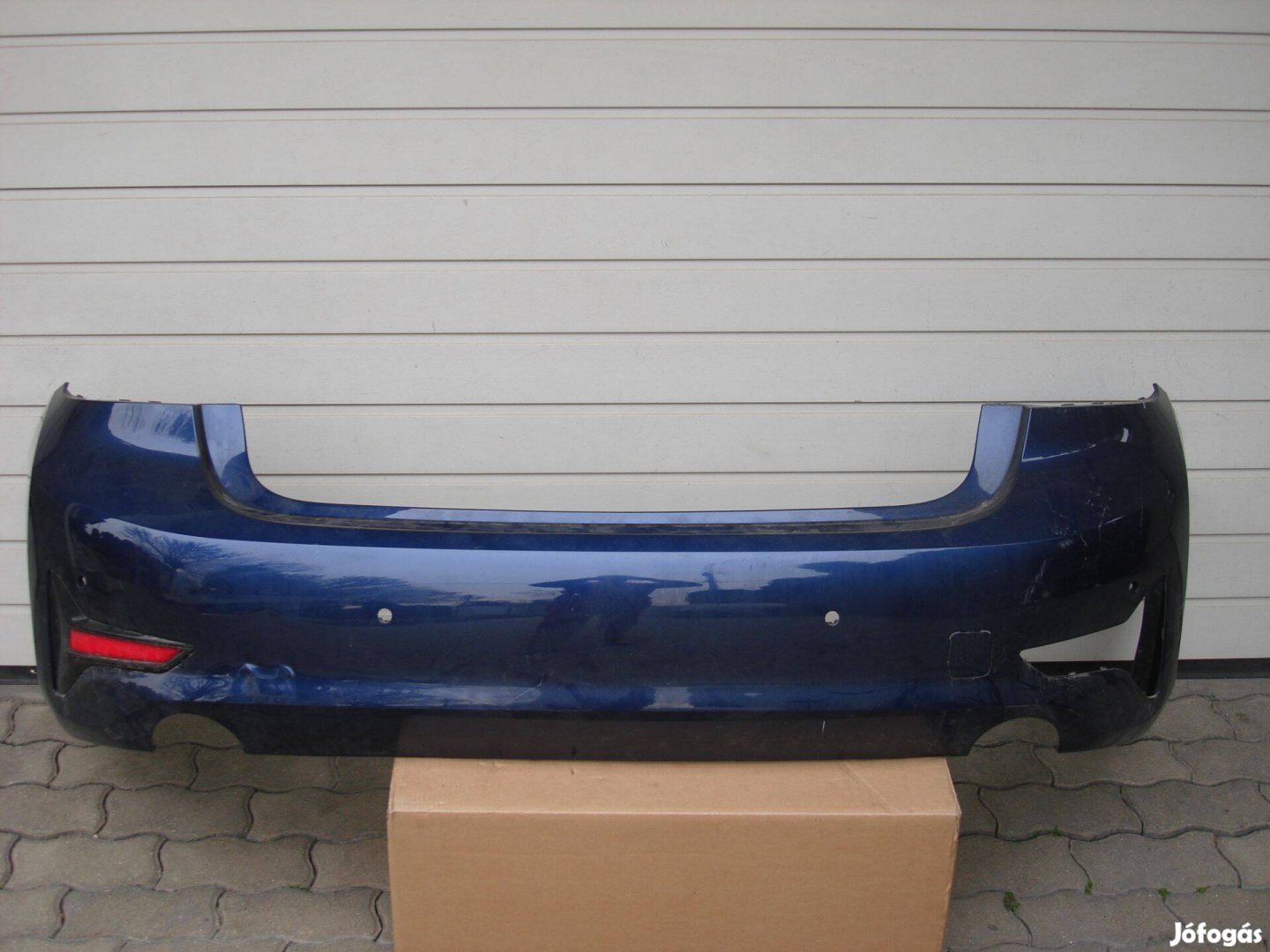 BMW 3-as G20 radaros hátsó lökhárító 51127427998 2019-től