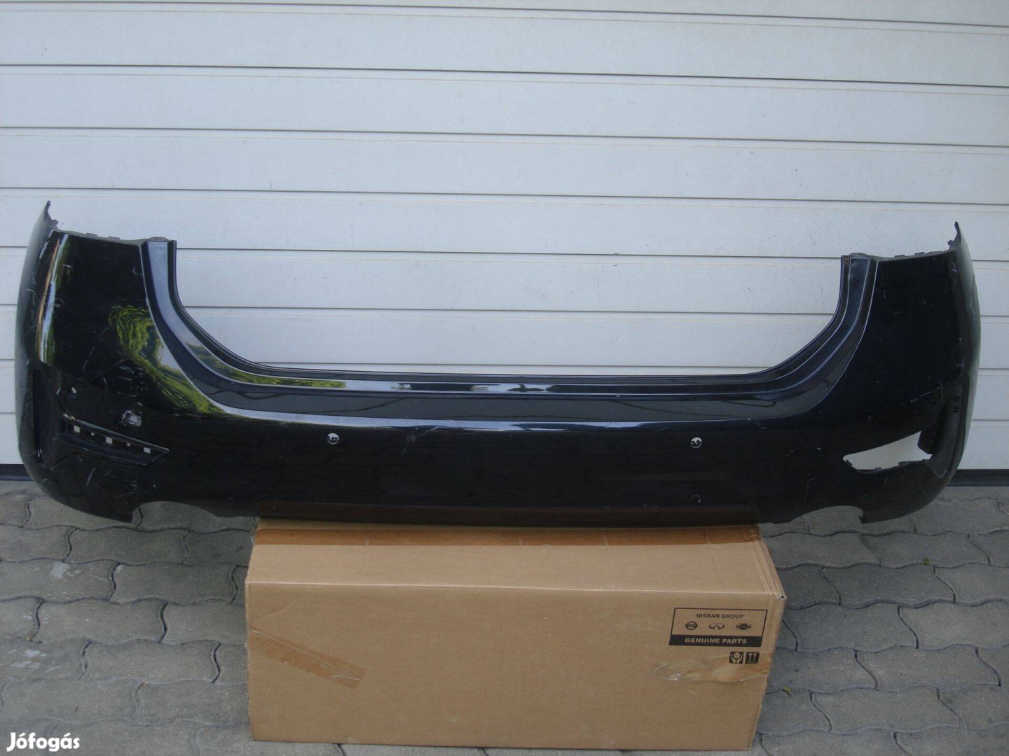 BMW 3-as G21 radaros hátsó lökhárító 5112 7428002 2019-től