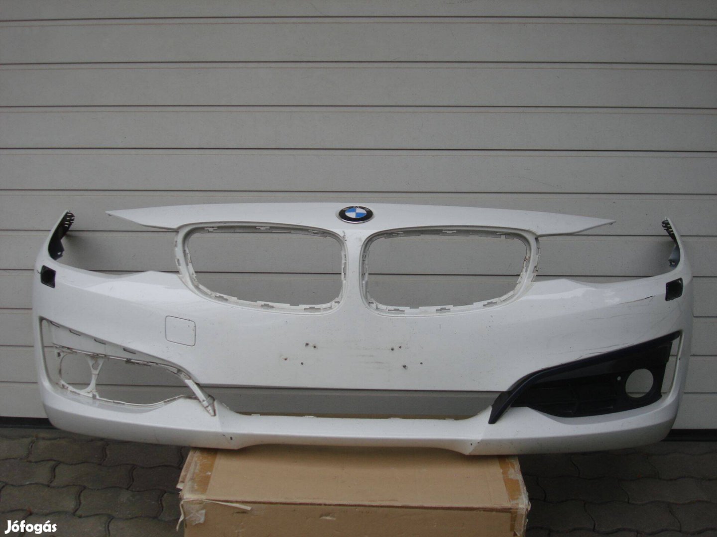 BMW 3-as GT F34 mosós első lökhárító 51117293806 2013-tól