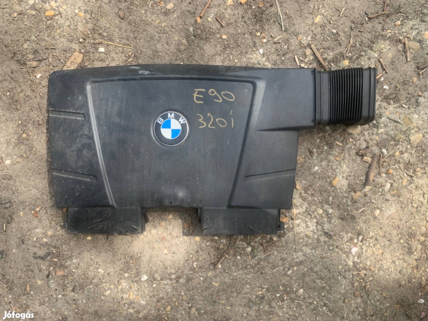 BMW 3-as Sorozat E90 320i frisslevegő cső