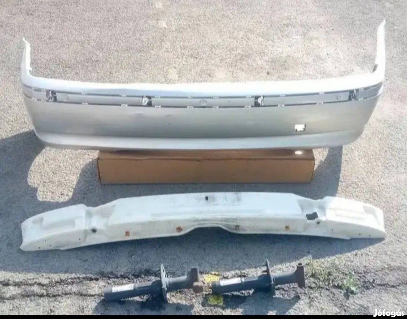 BMW 3-as sorozat E46 Hátsó lökhárító