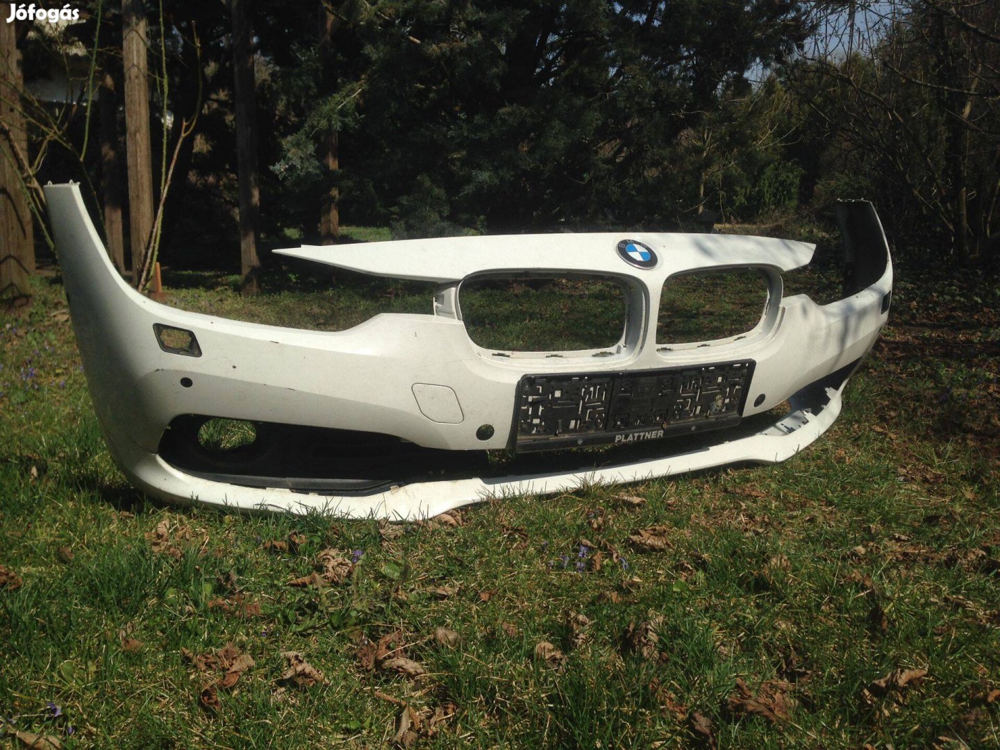 BMW 3-as sorozat F30/F31 LCi első lökhárító Radaros-Mosós