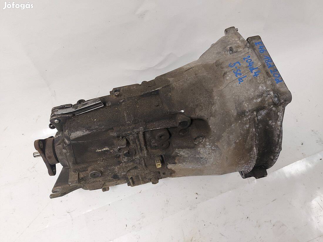BMW 3 e46 18d 20d 5 ös váltó sebességváltó