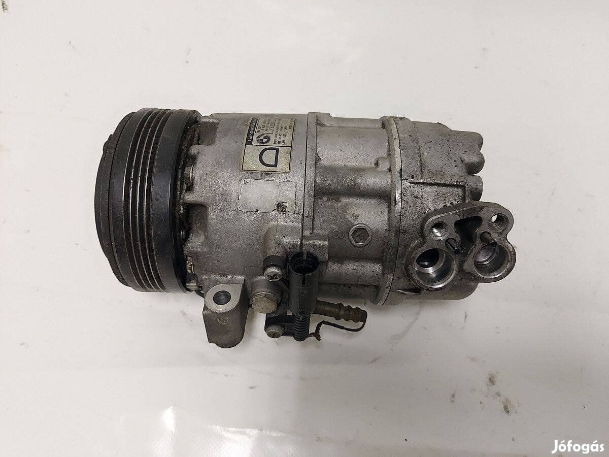 BMW 3 e46 18d 20d m47 204d4 motor klímakompresszor