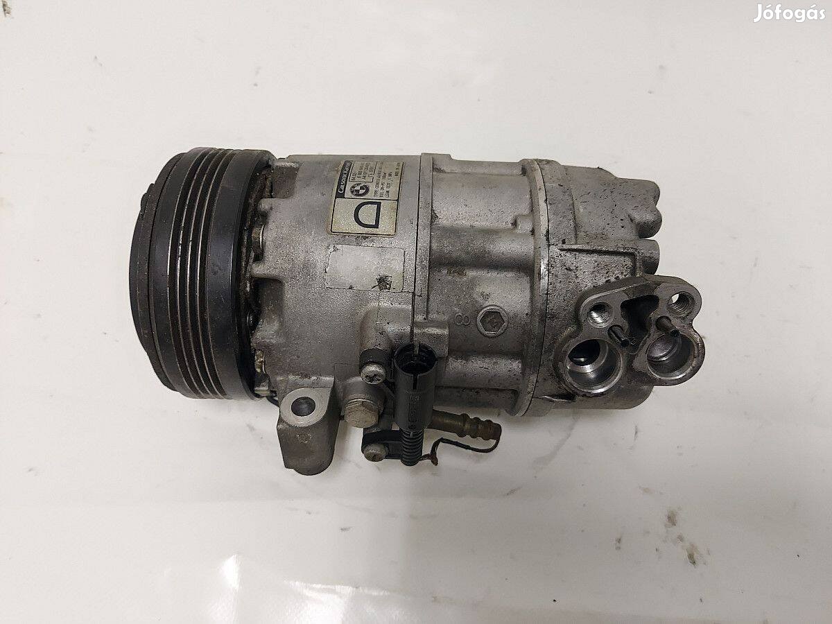 BMW 3 e46 18d 20d m47 204d4 motor klímakompresszor