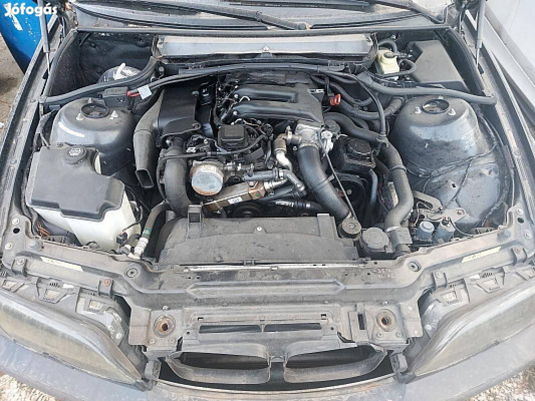 BMW 3 e46 204d4 motor m47d20 m47