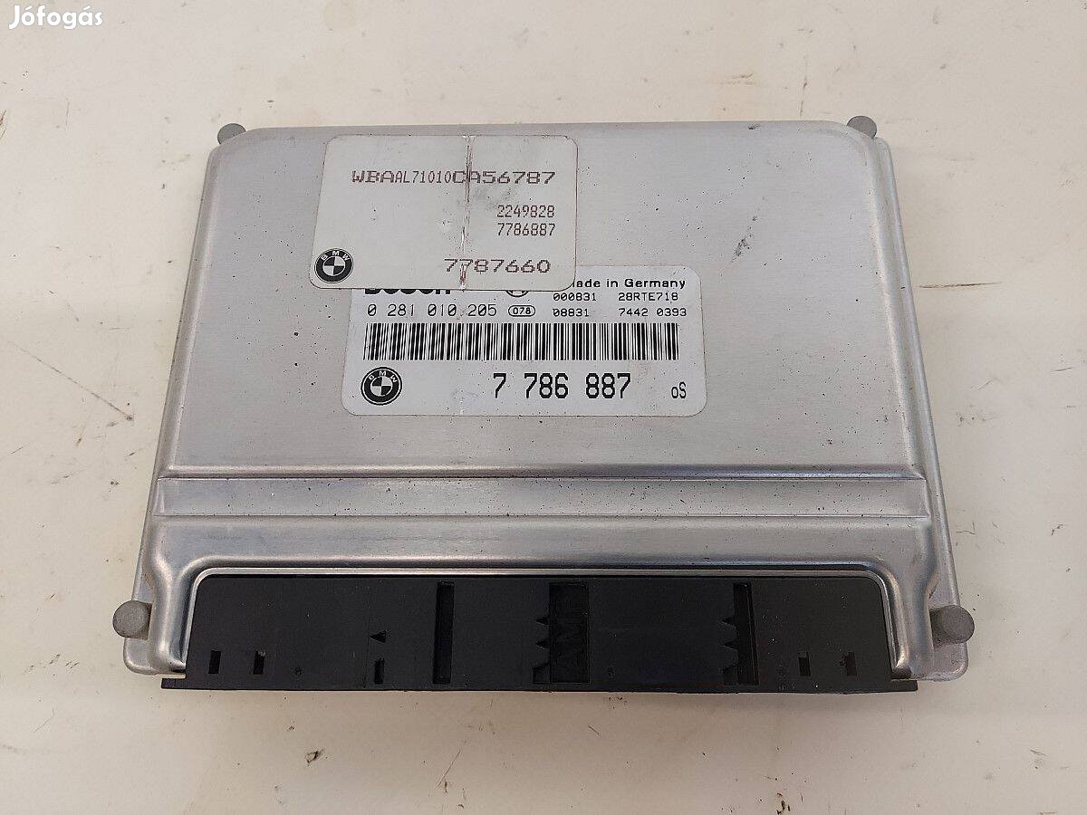 BMW 3 e46 20d 136 le motorvezérlő ECU 7786887