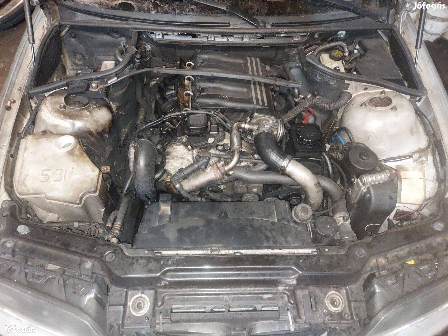 BMW 3 e46 318d 320d M47d20 204D1 M47 kiprobálható motor