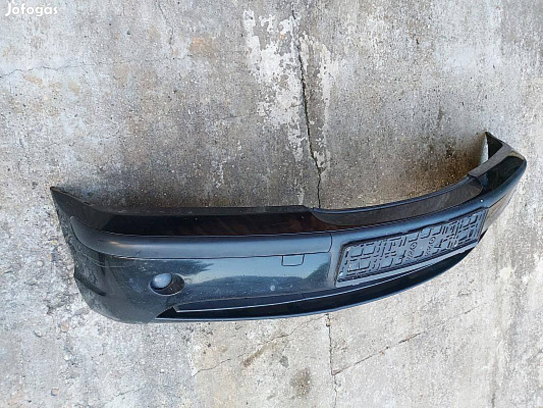 BMW 3 e46 Facelift első lökhárító black sapphire metallic