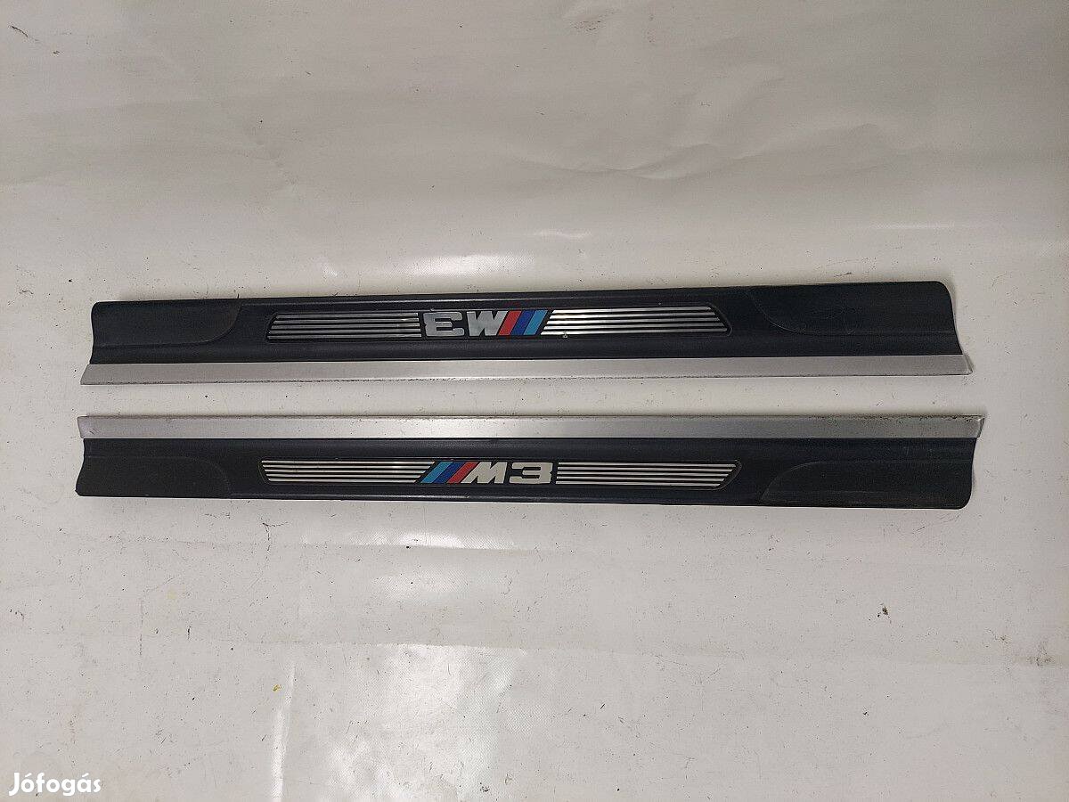 BMW 3 e46 M3 M es küszöb belépő