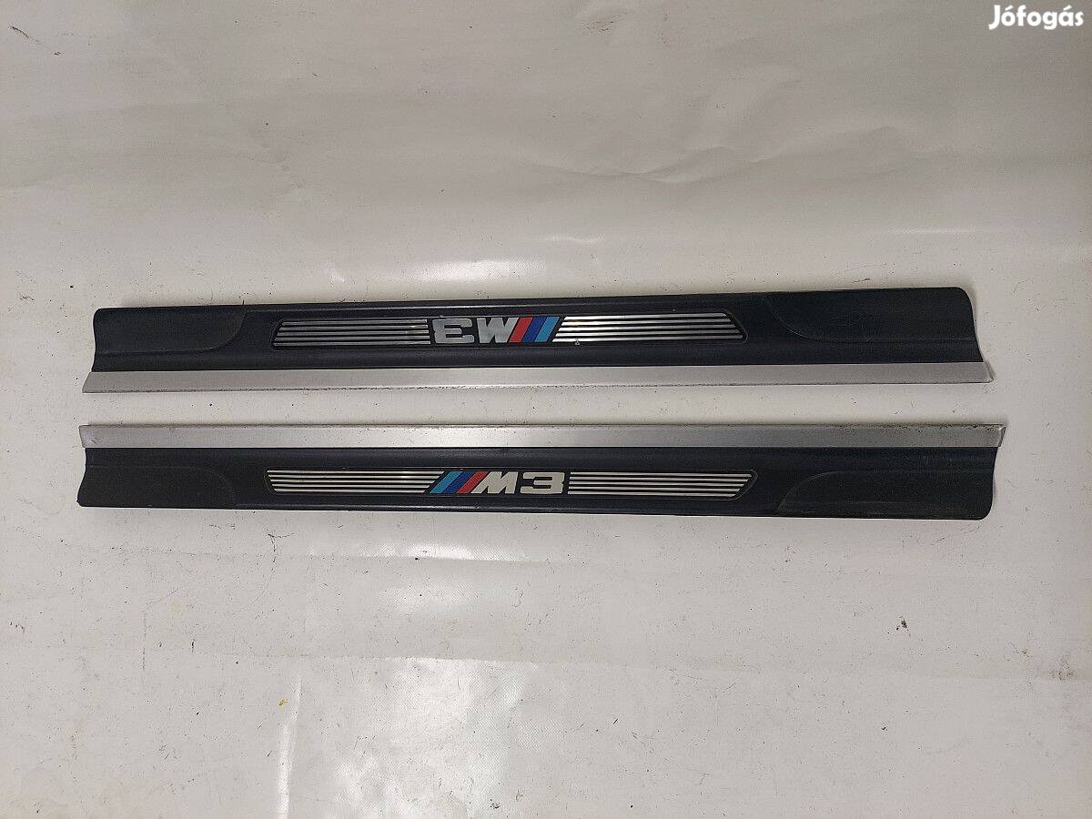 BMW 3 e46 M3 M es küszöb belépő