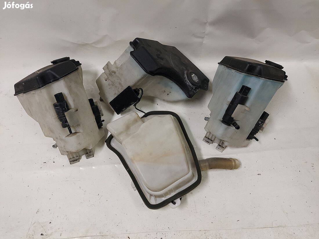 BMW 3 e46 ablakmosó tartály xenon fényszóró mosó