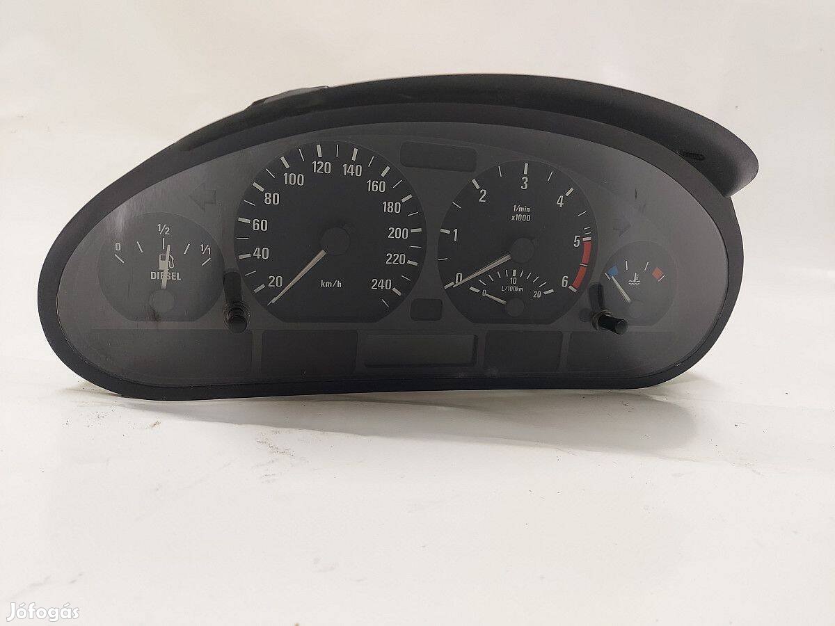 BMW 3 e46 diesel km óra kilóméteróra műszeregység