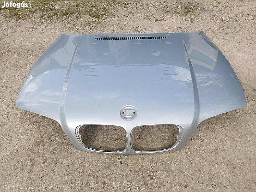 BMW 3 e46 facelift coupe cabrio motorháztető fényezést igényel