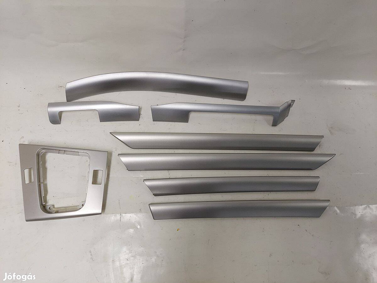 BMW 3 e46 fém alu szürke műszerfal dekorléc