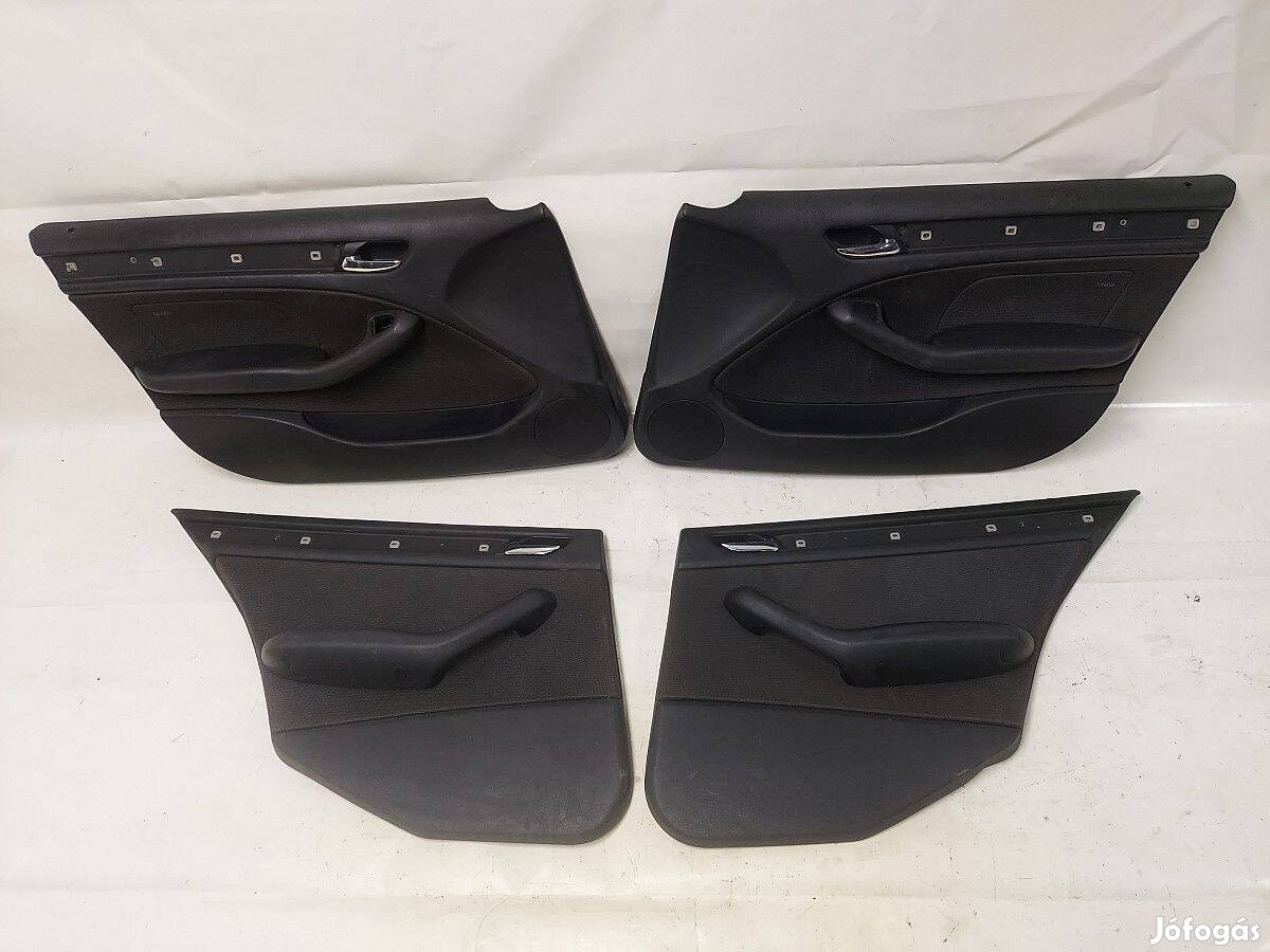 BMW 3 e46 jobb bal első hátsó ajtókárpit ajtó kárpit