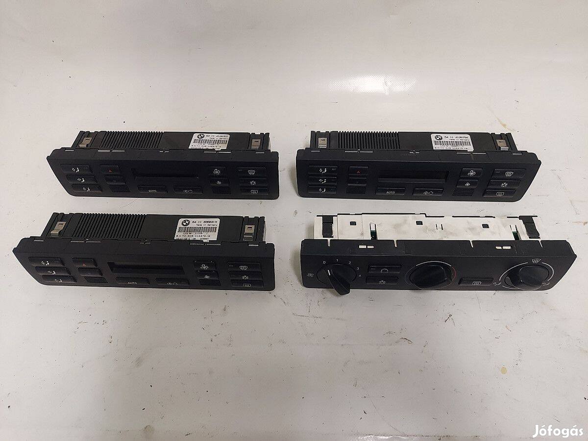 BMW 3 e46 klíma fűtés kapcsoló klímavezérlő klímapanel
