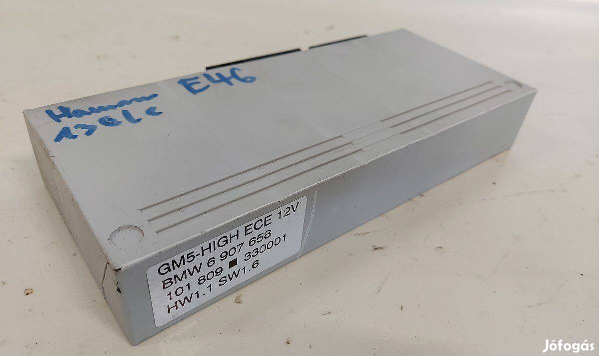 BMW 3 e46 komfortelektronika komfort ground modul