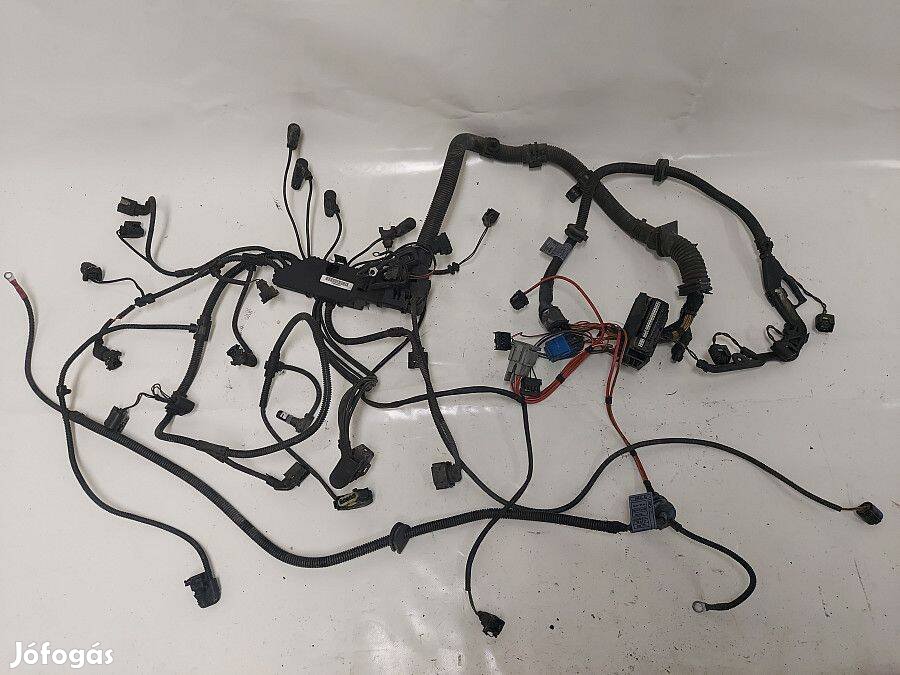 BMW 3 e46 m47 204d4 motor kábelköteg motorköteg