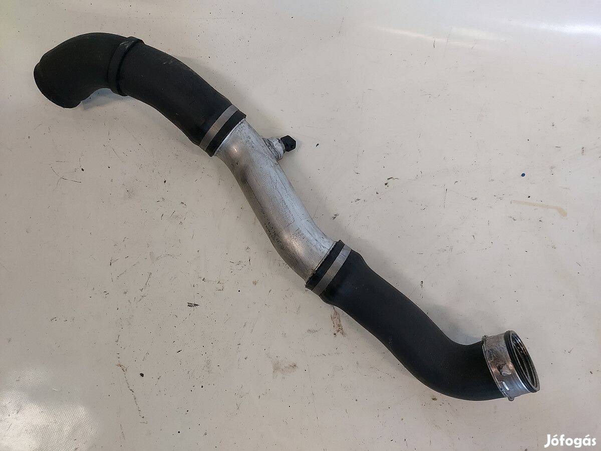 BMW 3 e46 m47 204d4 motor turbó cső turbócső