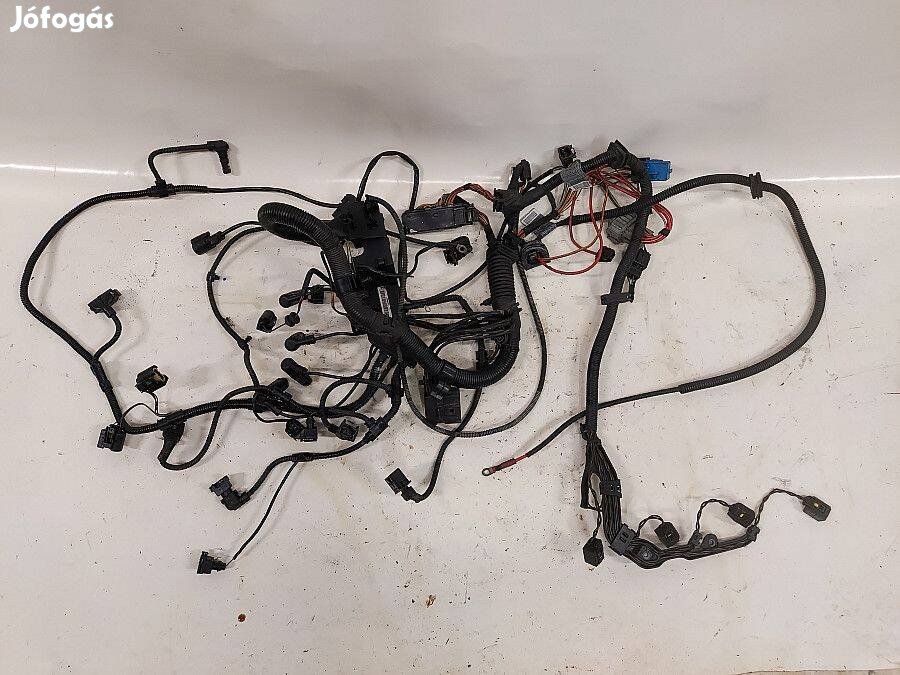 BMW 3 e46 m47d20 204d4 motor köteg motorkábelköteg
