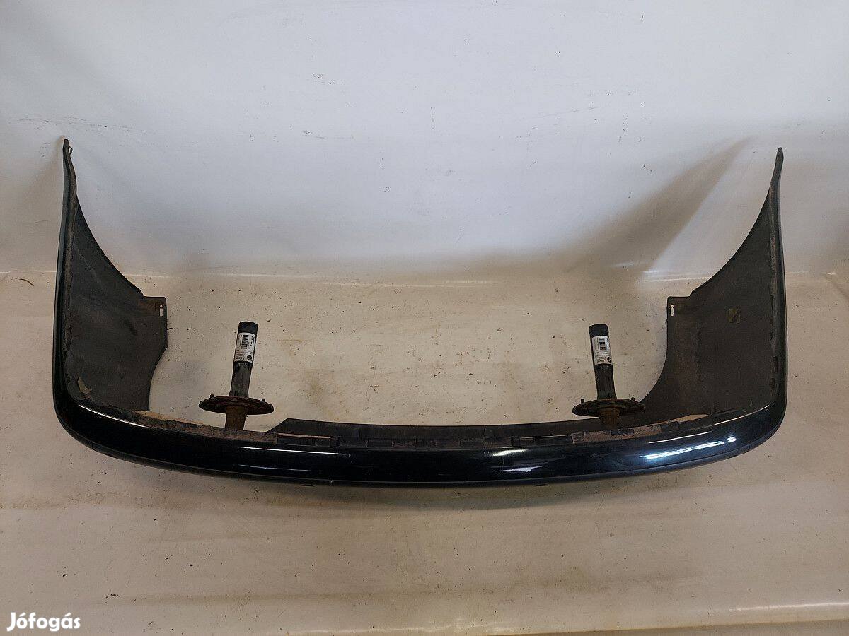 BMW 3 e46 sedan hátsó lökhárító PDC s black saphire m