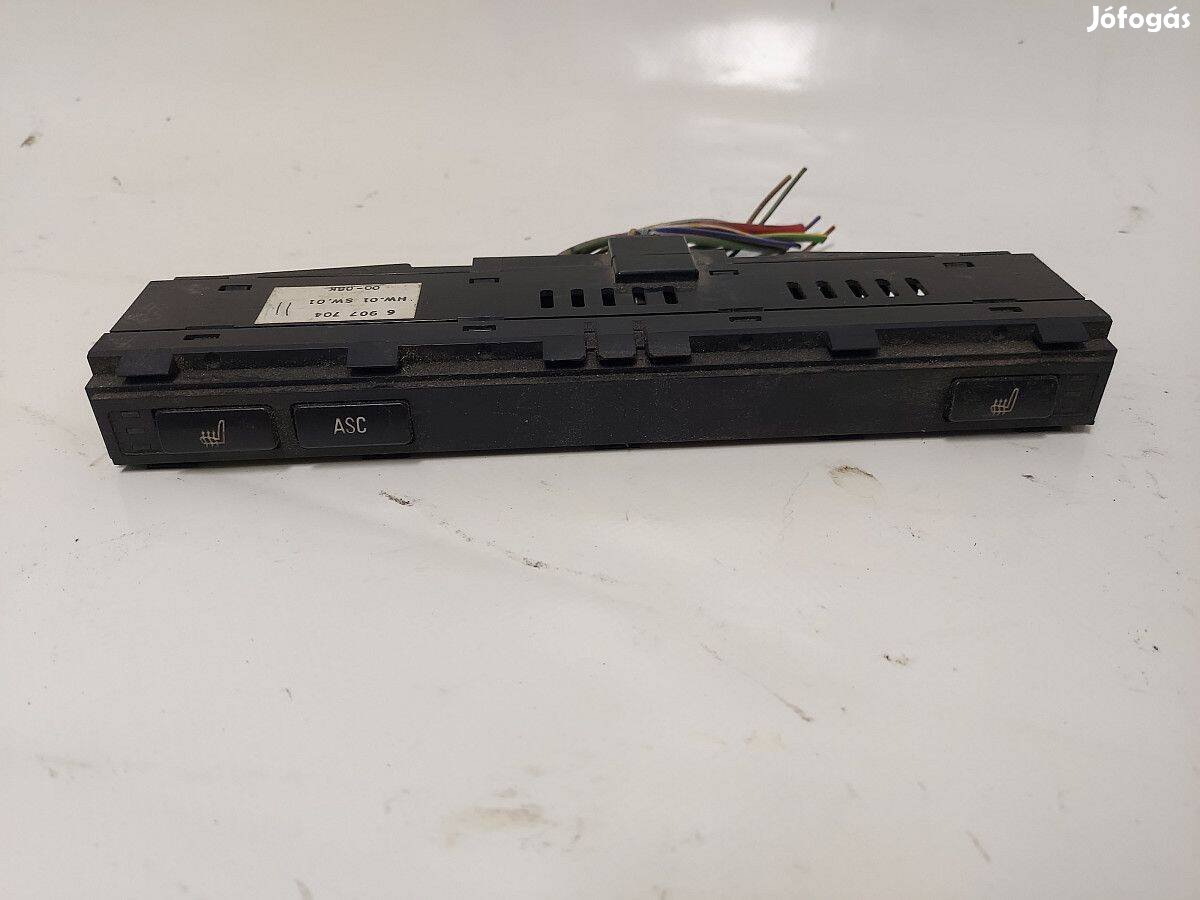 BMW 3 e46 ülésfűtés ASC gomb kapcsoló