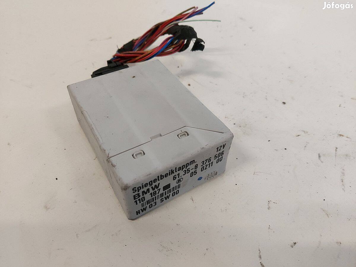 BMW 3 e46 visszapillantó jobb bal tükör modul 8376506