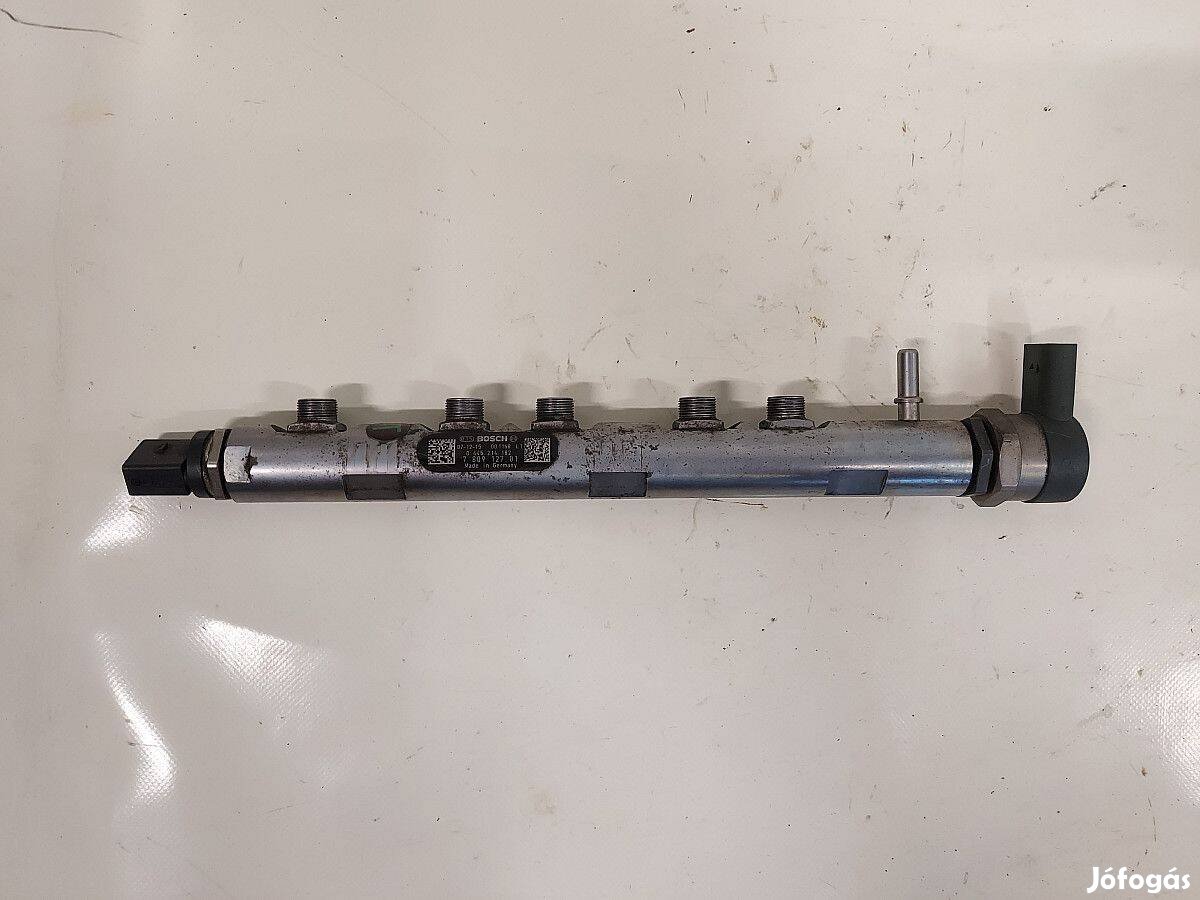 BMW 3 e90 e91 316d 318d rail cső railcső közösnyomócső