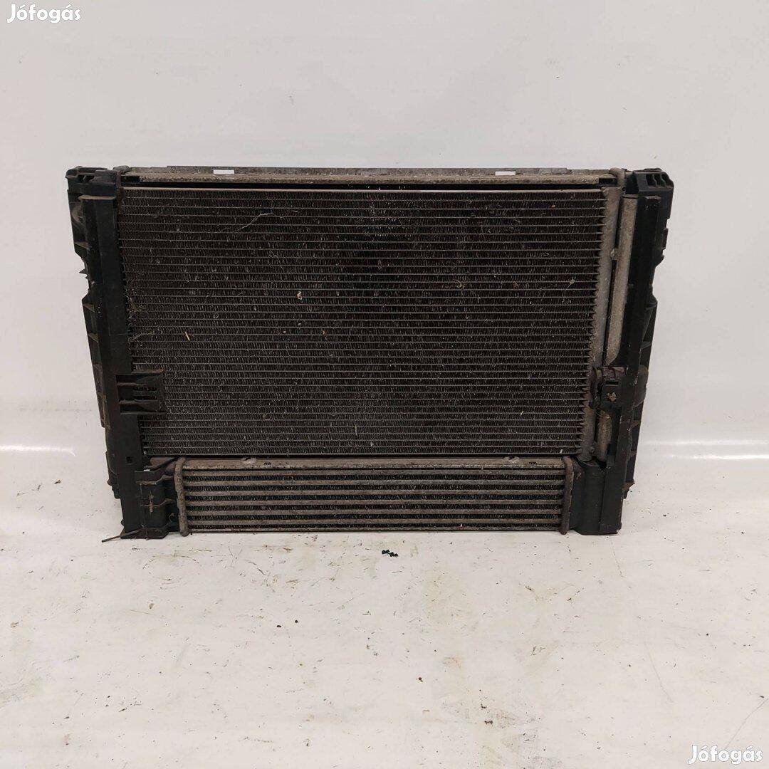 BMW 3 e90 e91 e92 e93 hűtősor vízhűtő klímahűtő cooler intercooler