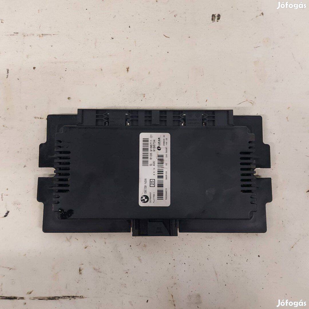 BMW 3 e90 e91 lámpa fényszóró világítás vezérlő modul LCM 9166734