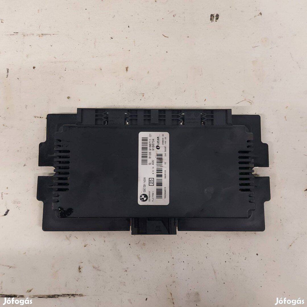 BMW 3 e90 e91 lámpa fényszóró világítás vezérlő modul LCM 9166734