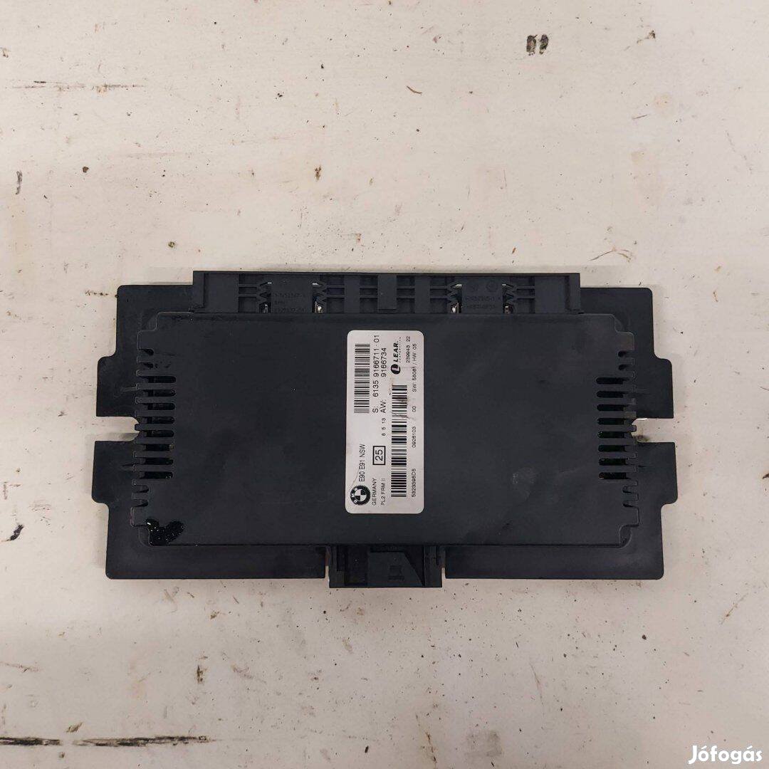 BMW 3 e90 e91 lámpa fényszóró világítás vezérlő modul LCM 9166734