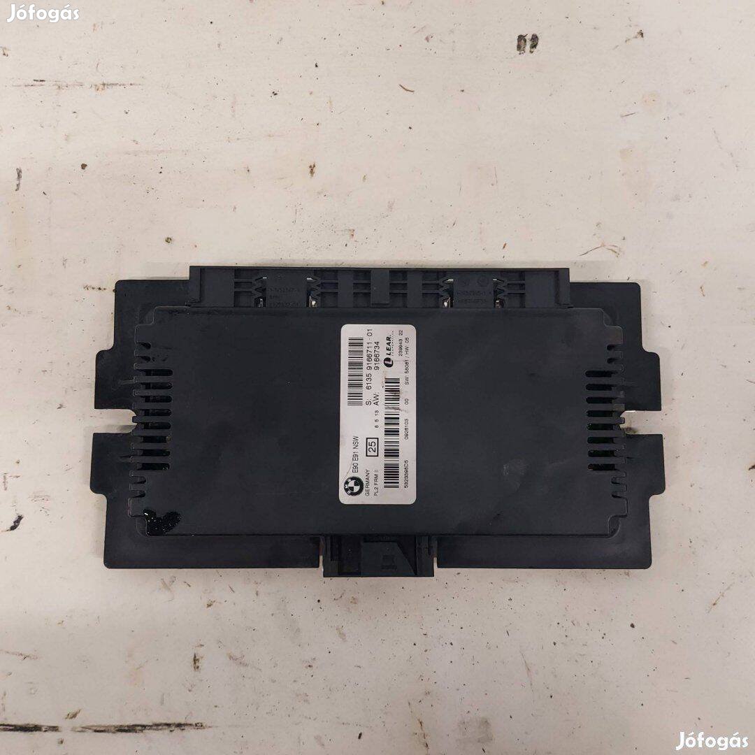 BMW 3 e90 e91 lámpa fényszóró világítás vezérlő modul LCM 9166734