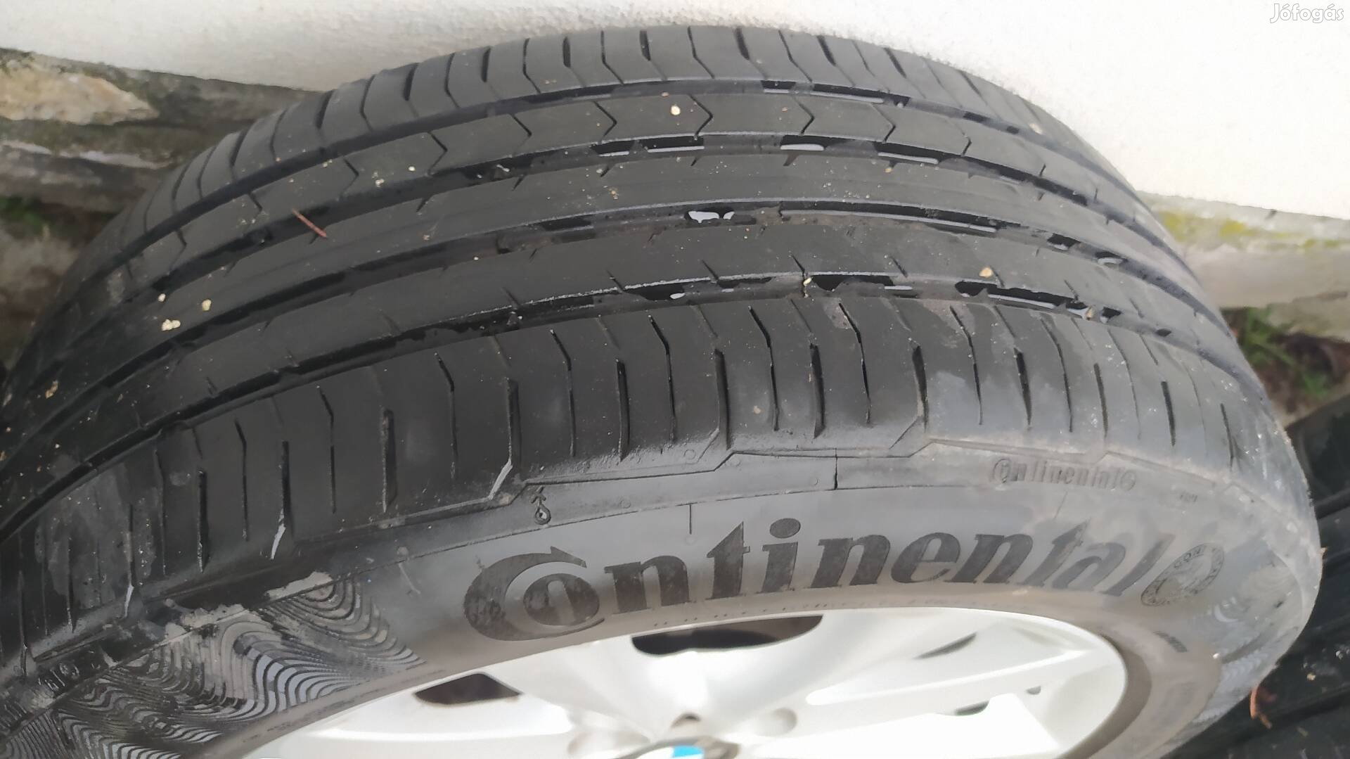 BMW 3 mas myâri gumi  felnivel plusz potkerek