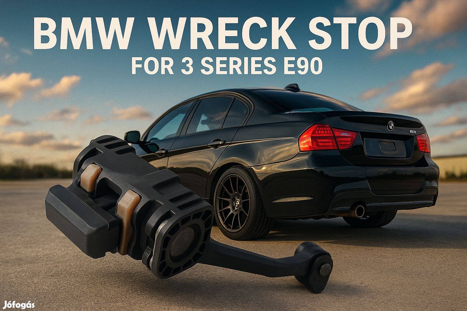 BMW 3 series E90 E91 jobb hátsó ajtóhatároló cikkszám 7176808