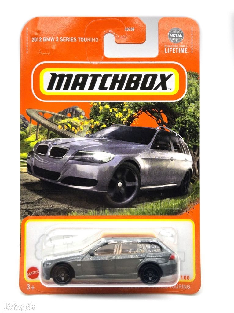 BMW 3 series E91 touring - 2024 34/100 - hosszú kártyás -  Matchbox -