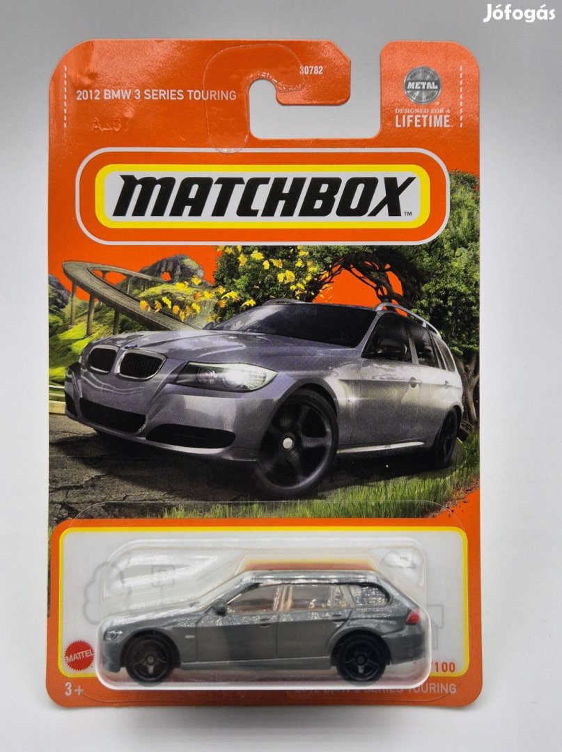 BMW 3 series E91 touring - 2024 34/100 - hosszú kártyás -  Matchbox -