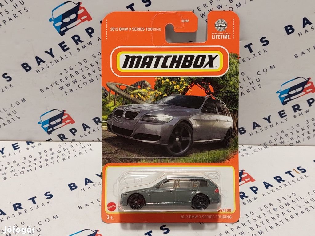 BMW 3 series E91 touring - 2024 34/100 - hosszú kártyás -  Matchbox -