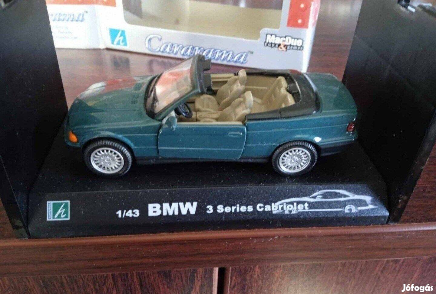 BMW 3 series cabriolet kisauto modell 1/43 Eladó