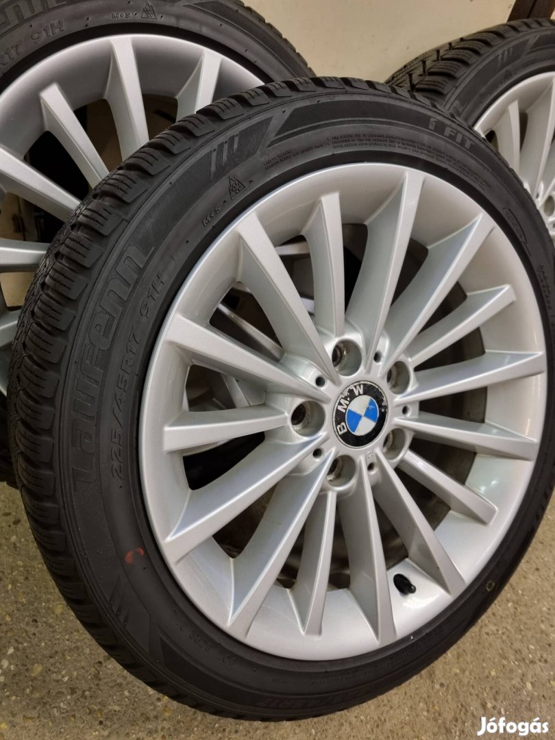 BMW 3 style 284 R17 alufelni és téligumi 225 45 r17