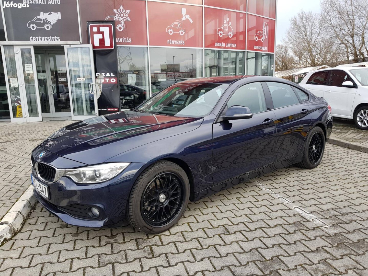BMW 418d Advantage (Automata) 188eKm.Bőr.Tempomat!