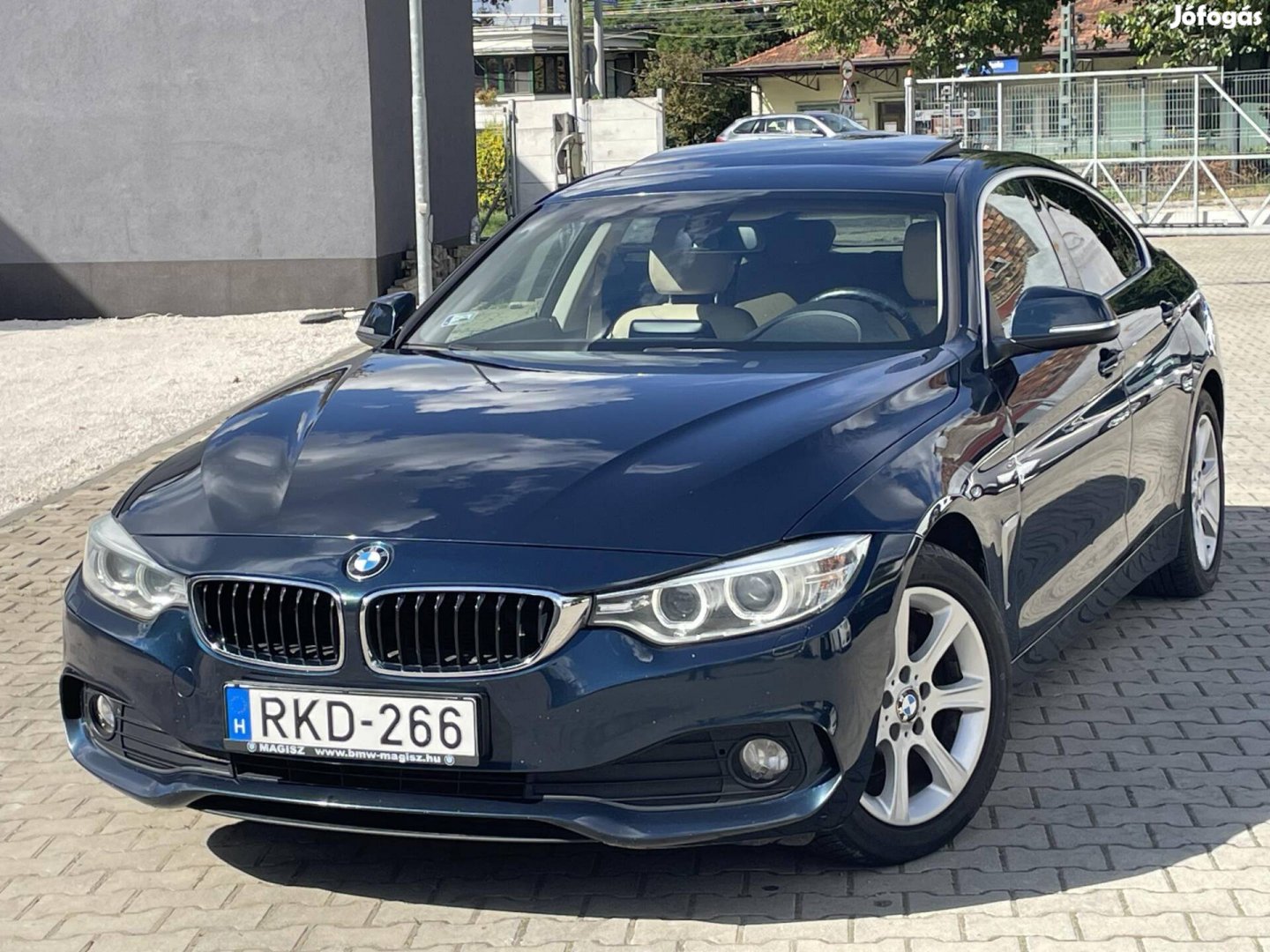 BMW 420d Luxury (Automata) Vezérlés cserélve sz...