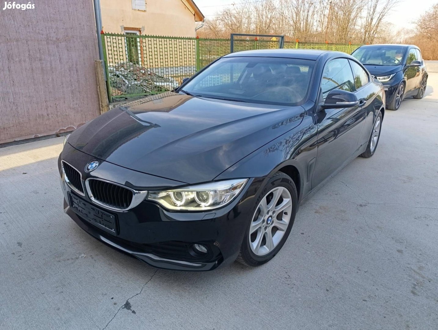 BMW 420d M-Sport Multikormány. Tempomat. Full l...