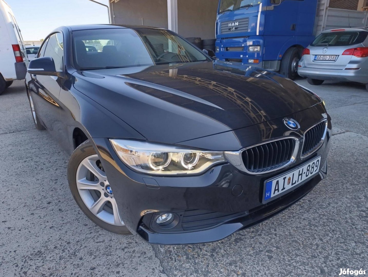 BMW 420d M-Sport Multikormány. Tempomat. Full l...