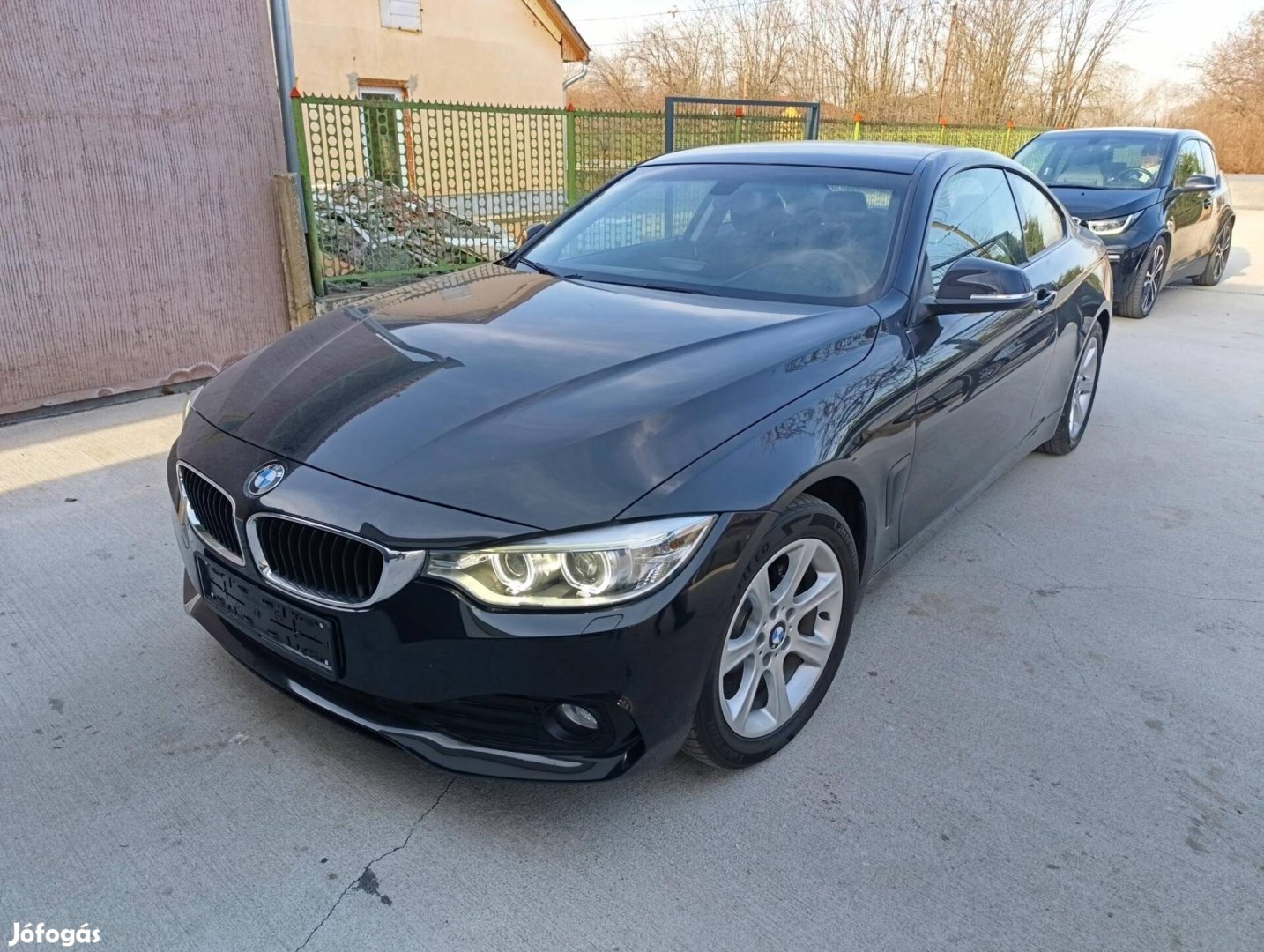 BMW 420d M-Sport Multikormány. Tempomat. Full l...