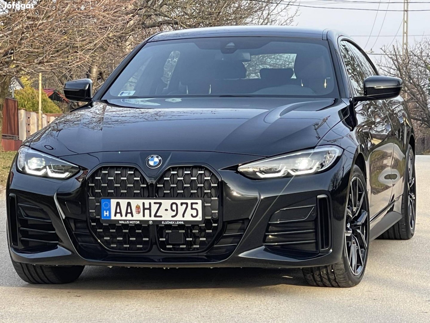 BMW 420d M Sport (Automata) Sérülésmentes -- LE...