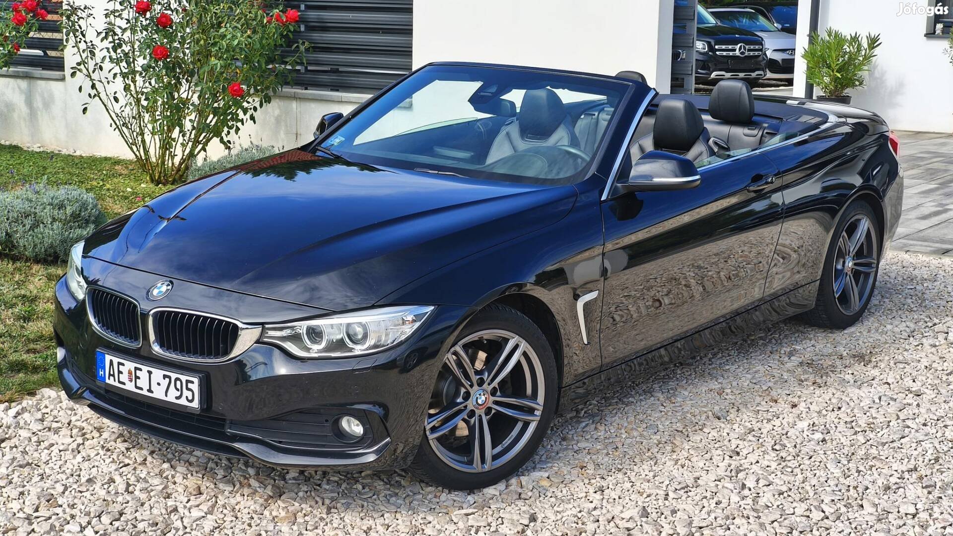 BMW 420d (Automata) Törésmentes! Leszervizelve!...